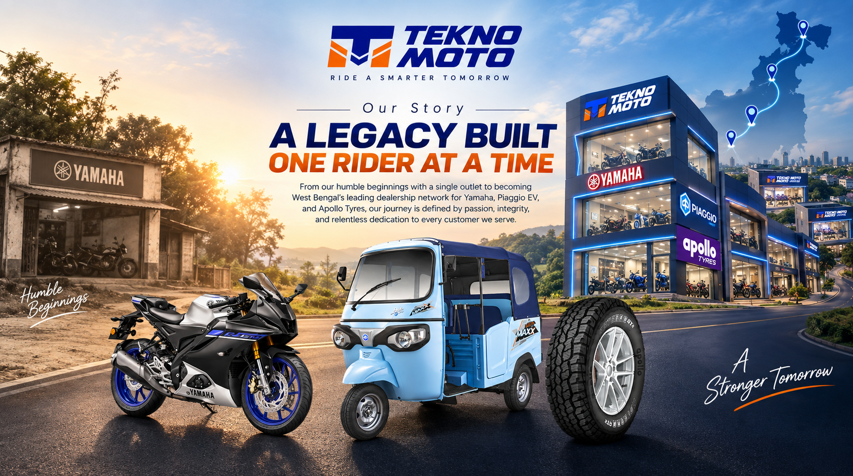 Teknomoto Story Legacy